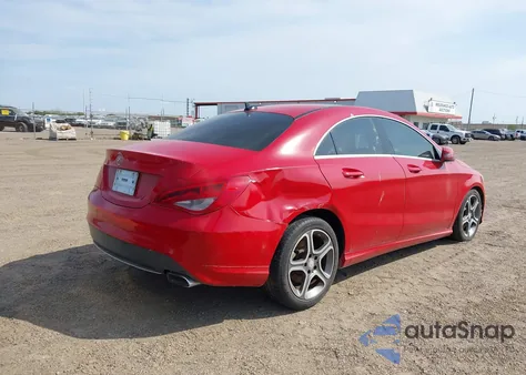 2014 Mercedes-Benz Cla 250 из США, поврежденный, VIN WDDSJ4EB4EN100433